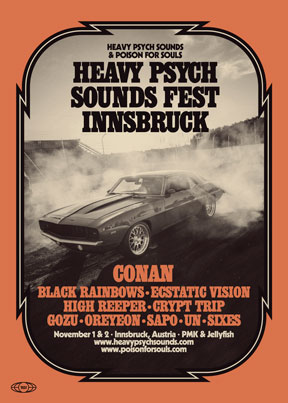 Heavy Psych Sounds Fest 2019 - Innsbruck