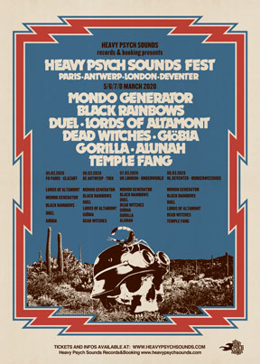 Heavy Psych Sounds Fests 2020