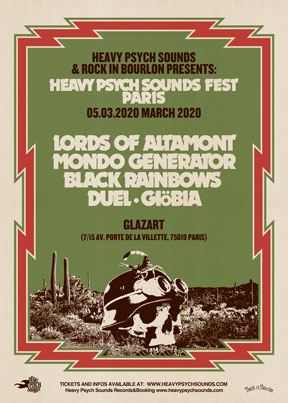 Heavy Psych Sounds Fests 2020 - Paris
