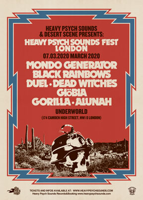 Heavy Psych Sounds Fests 2020 - London
