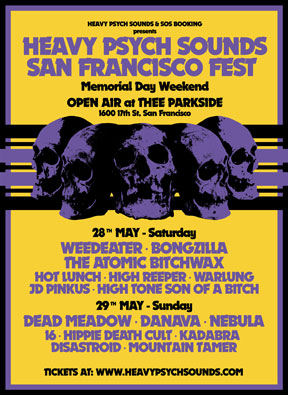Heavy Psych Sounds Fest 2022 - California, San Francisco