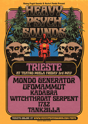 HPS Fest - Italy 2024 - Trieste - Friday May 3rd