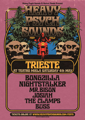 HPS Fest - Italy 2024 - Trieste - Friday May 4th