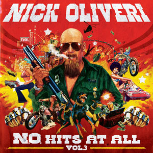 Nick Oliveri - N.O. Hits At All - Vol.3 (HPS062 - 2017)