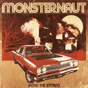 Monsternaut - Enter The Storm (HPS076 - 2018)
