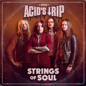 Acid's Trip - Strings Of Soul (HPS167 - 2021)