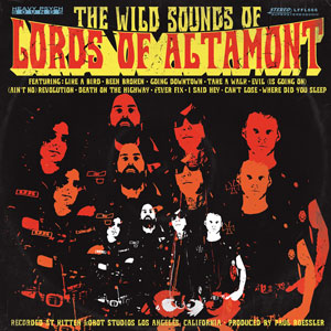 The Lords Of Altamont - The Wild Sounds Of Lords Of Altamont (HPS060 - 2017)