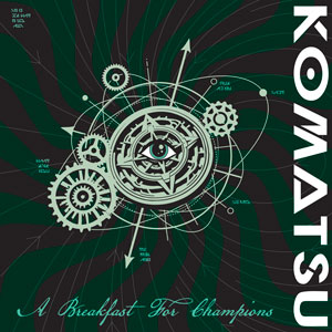 Komatsu - A Breakfast For Champions (HPS348 - 2025)