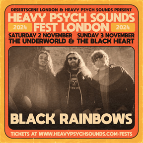 HPS Fest - London 2024 - Black Rainbows
