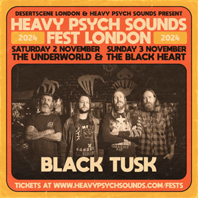 HPS Fest - London 2024 - Black Tusk