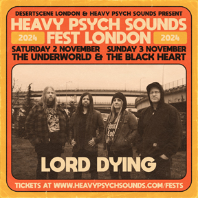 HPS Fest - London 2024 - Lord Dying