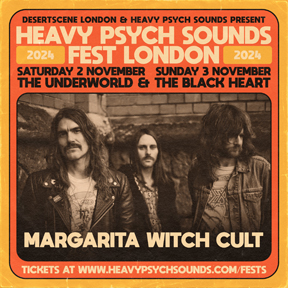 HPS Fest - London 2024 - Margarita Witch Cult