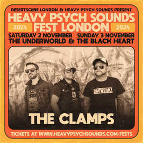 HPS Fest - London 2024 - The Clamps