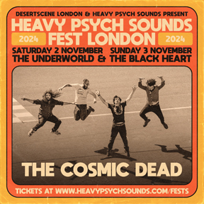 HPS Fest - London 2024 - The Cosmic Dead