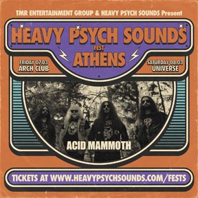 HPS Fest - Athens 2025 - Acid Mammoth