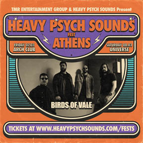 HPS Fest - Athens 2025 - Birds Of Vale