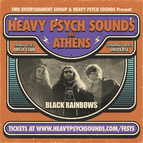 HPS Fest - Athens 2025 - Black Rainbows