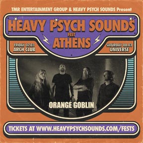 HPS Fest - Athens 2025 - Orange Goblin