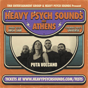 HPS Fest - Athens 2025 - Puta Volcano