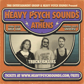 HPS Fest - Athens 2025 - Truckfighters