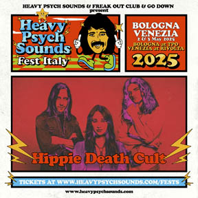 HPS Fest - Italy 2025 - Hippie Death Cult