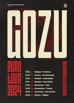 Gozu - European Tour 2024