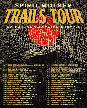 Spirit Mother - Trails Tour (supporting Acid Mothers Temple)