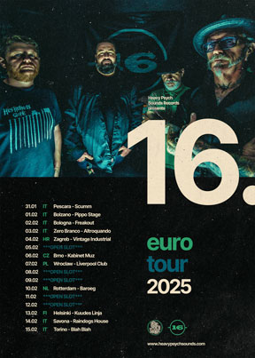 16 - European Tour 2025