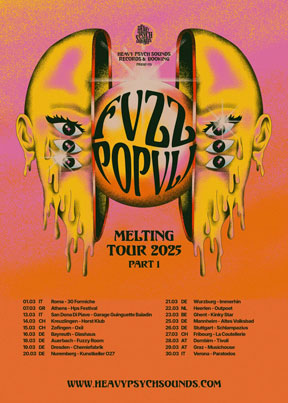 Melting Tour 2025 - First Leg