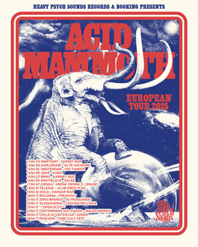 Acid Mammoth - European Tour 2025