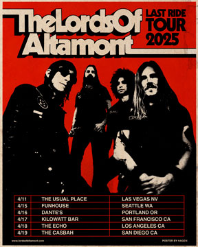 The Lords Of Altamont - Last Ride Tour 2025