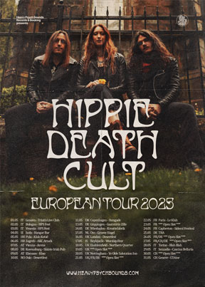 Hippie Death Cult - European Tour 2025