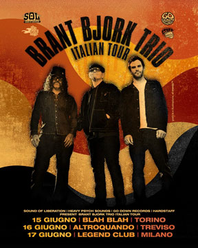 Brant Bjork Trio - Italian Tour 2025