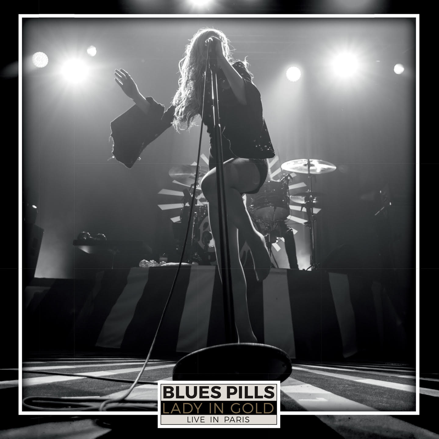 Blues Pills - Lady in Gold / Live in Paris Double Gatefold LP