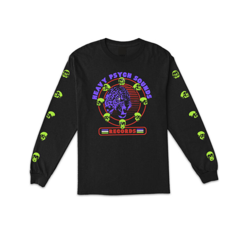 Heavy Psych Sounds – #69 (Black) – Longsleeve – Heavy Psych Sounds