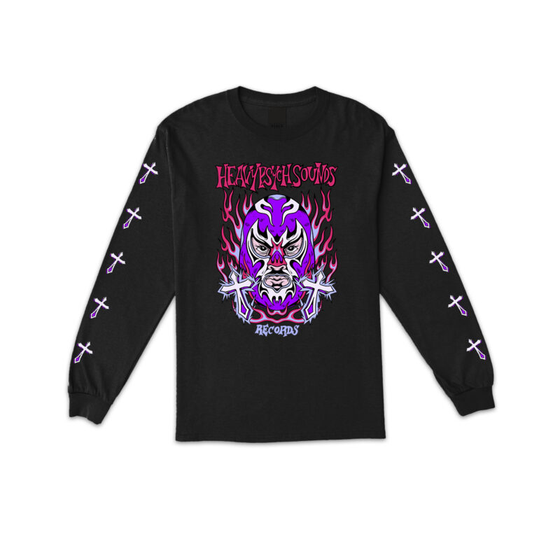 Heavy Psych Sounds – #70 (Black) – Longsleeve – Heavy Psych Sounds