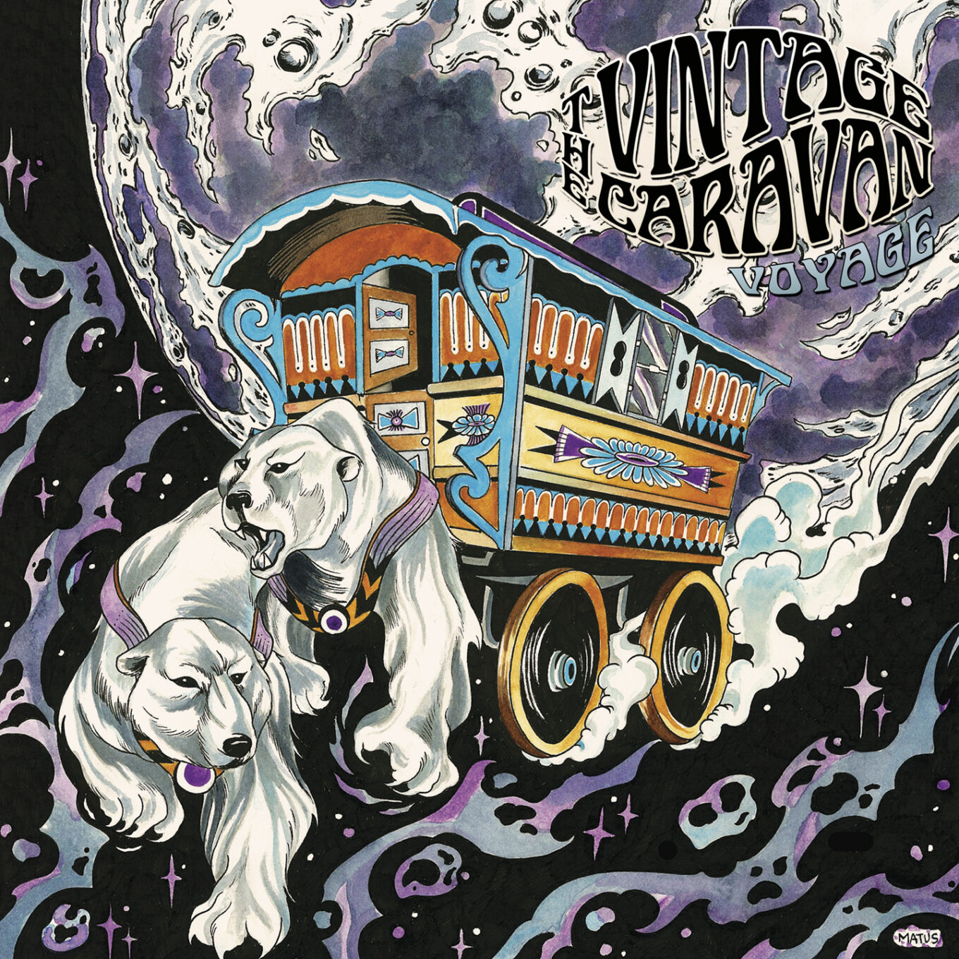 The Vintage Caravan - Voyage - Vinyl LP