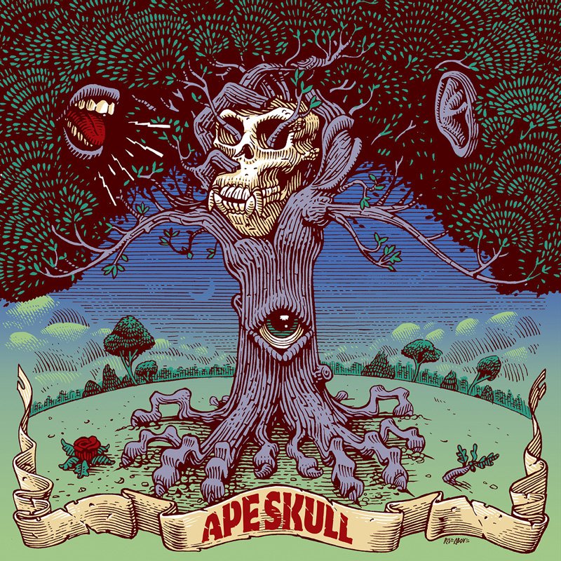 Ape Skull - Ape Skull - Digipak CD