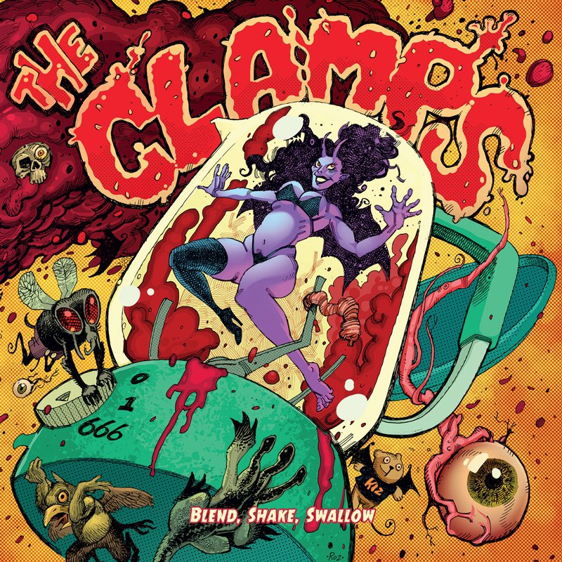 The Clamps - Blend, Shake, Swallow - Vinyl LP