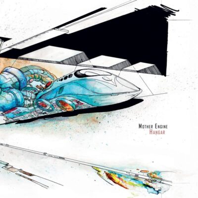 Mother Engine - Hangar - Double Gatefold LP