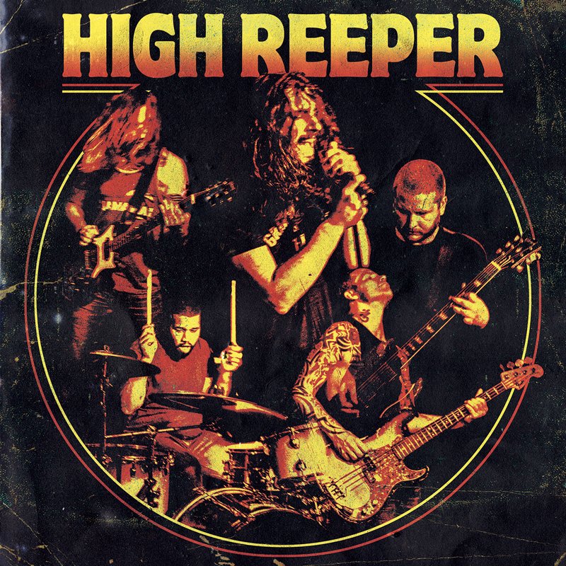 High Reeper - High Reeper - Vinyl LP