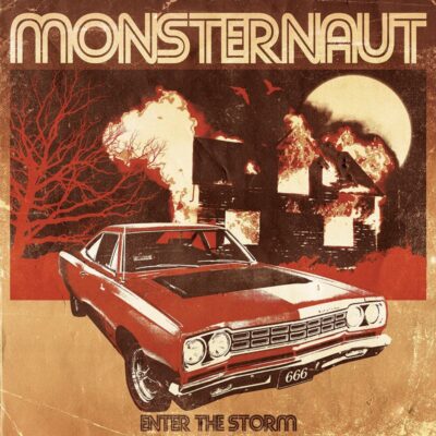Monsternaut - Enter The Storm - Digipak CD