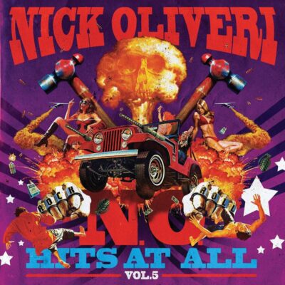 Nick Oliveri - N.O. Hits At All Vol.5 - Digipak CD