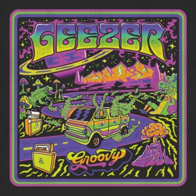 Geezer - Groovy - Digipak CD