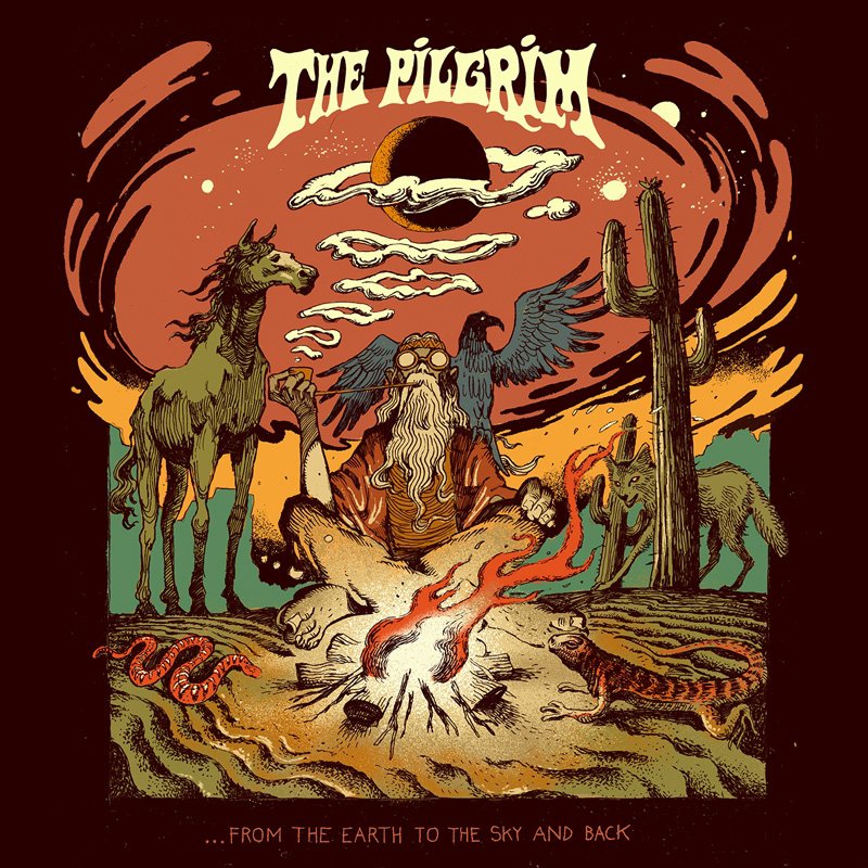 The Pilgrim - ...From The Earth To The Sky And Back - Digipak CD