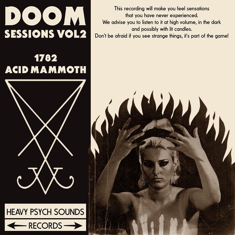 1782/Acid Mammoth - Doom Sessions Vol.2 - Vinyl LP