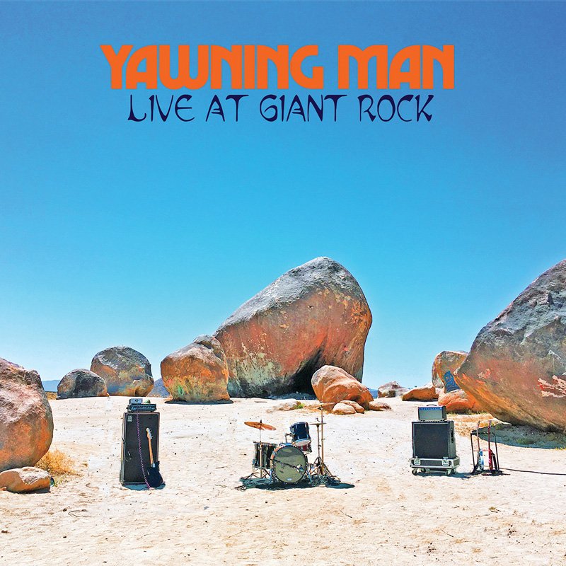 Yawning Man - Live At Giant Rock - Vinyl LP