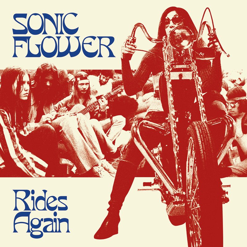 Sonic Flower - Rides Again - Digipak CD