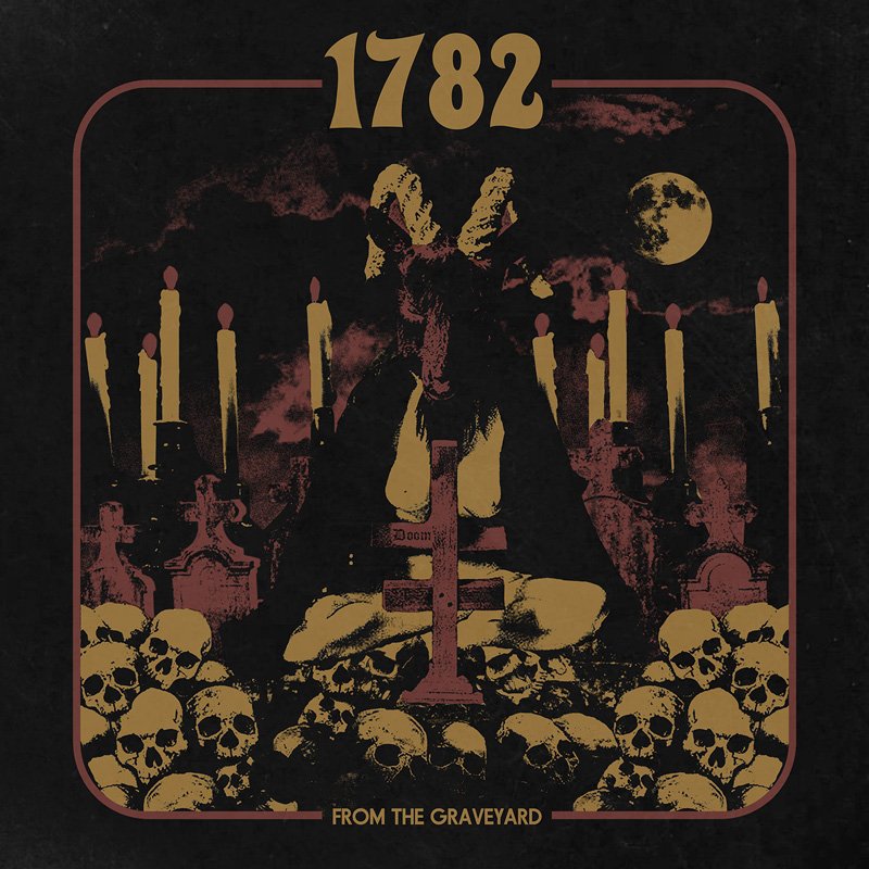 1782 - From The Graveyard - Vinyl LP