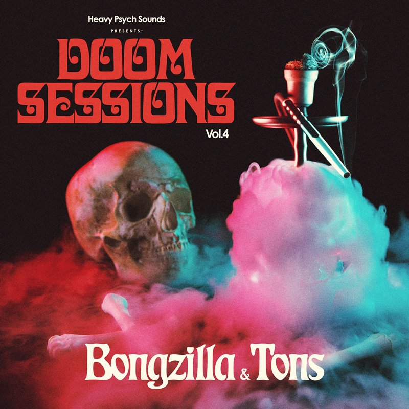 Bongzilla/Tons - Doom Sessions Vol.4 - Digipak CD